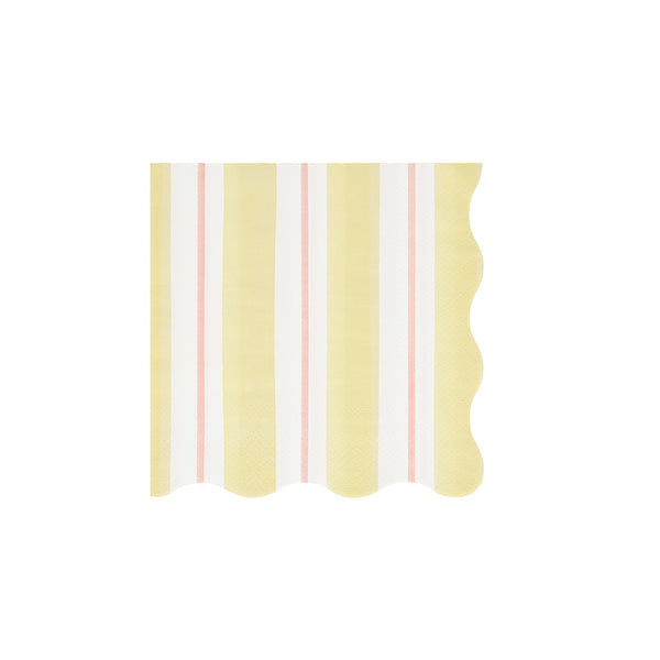 Our striped napkins, crafted from 3-ply paper, are ideal for picnics, garden parties, beach parties and pool parties. Image6