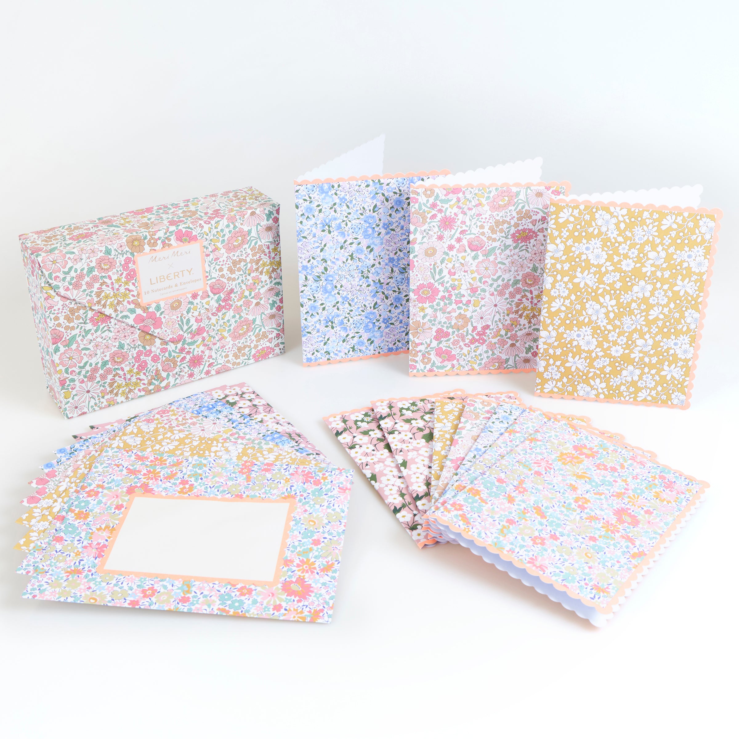 Liberty Notecards – Meri Meri