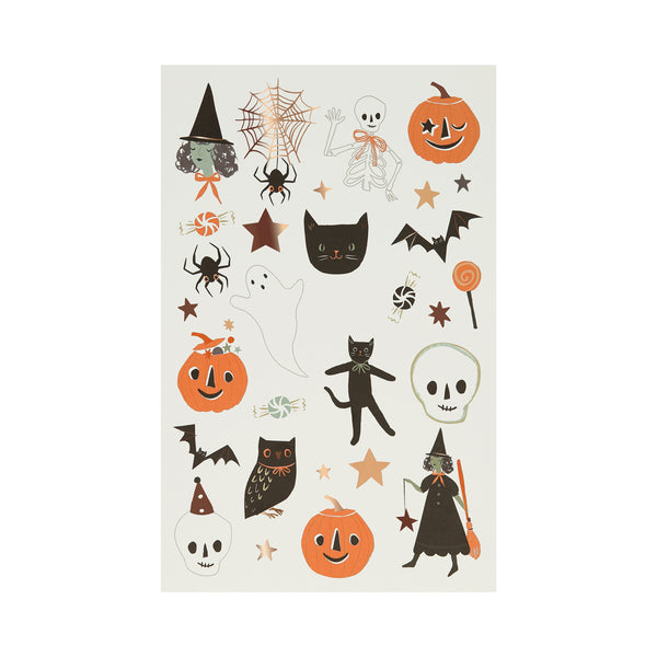 Our Halloween temporary tattoos are ideal for Halloween party activities or to pop in to Halloween party bags. Image2