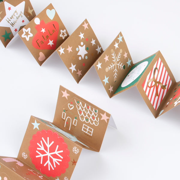 Our Christmas stickers are great to pop onto Christmas gift tags, in Christmas cards or for Christmas crafts. Image2