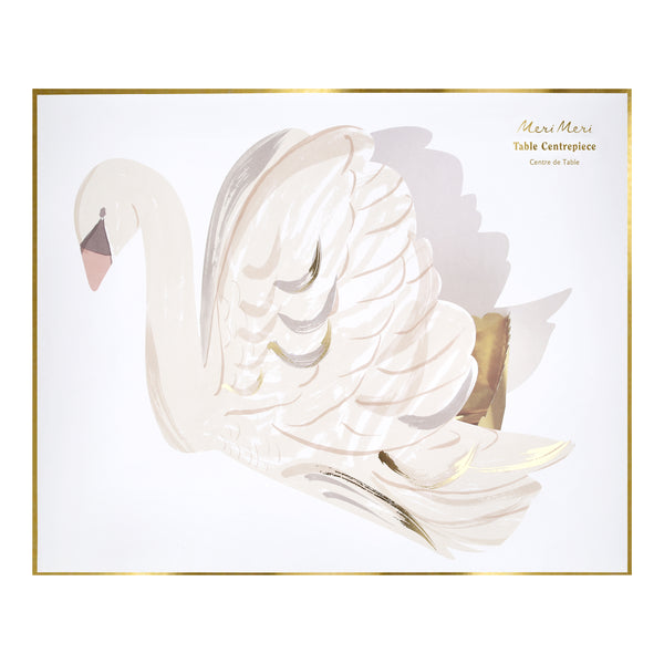 Our swan centerpiece is perfect for princess parties, bridal showers and baby showers, to hold party favors and decorative items. Image5