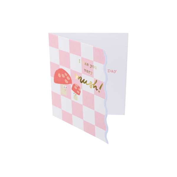 Our special Valentine's card set includes fruit-themed cards and erasers for a fun Valentine's gift. Image6