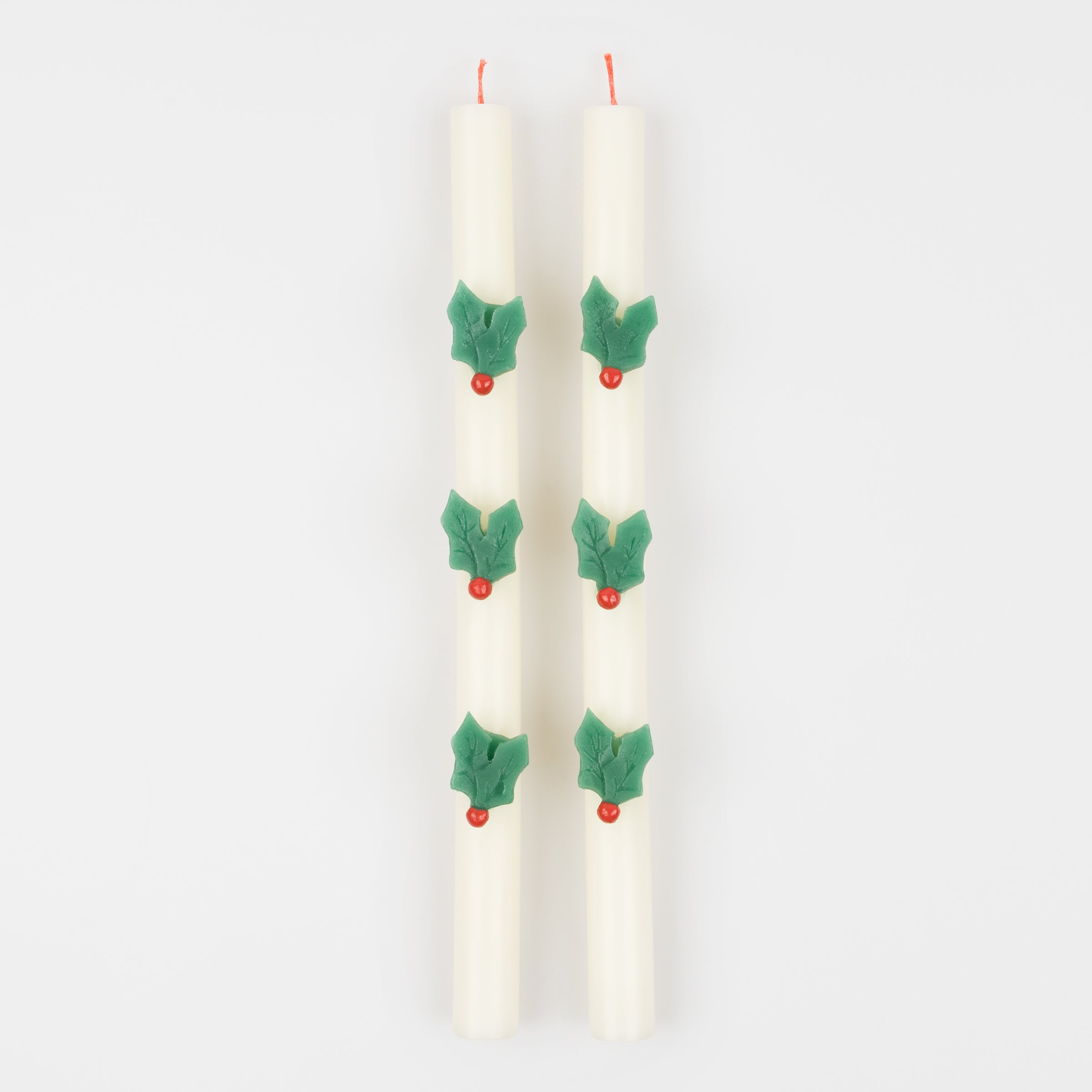 Holly Table Candles (x 2) - Thumbnail 4