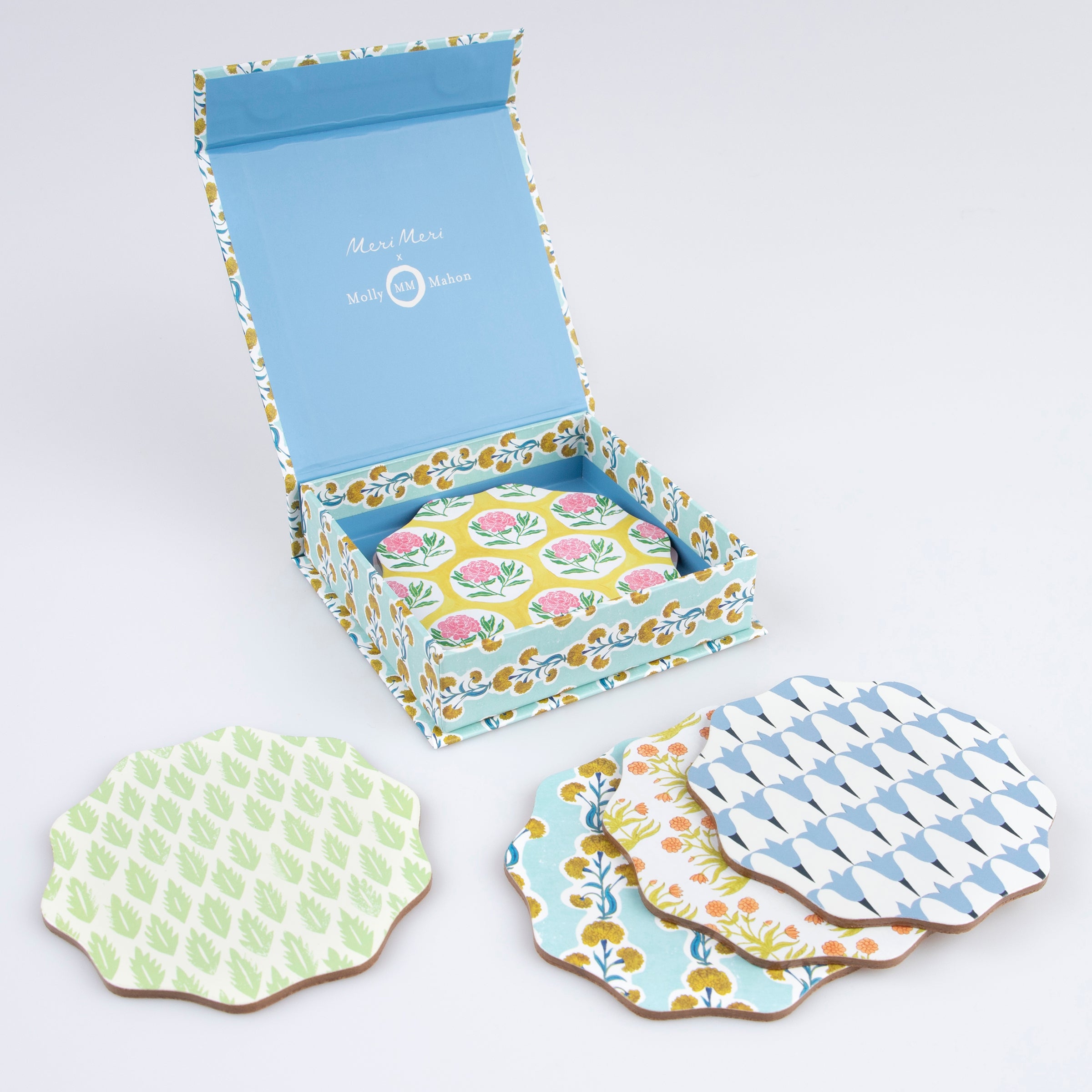 Meri Meri x Molly Mahon Coasters - Thumbnail 2