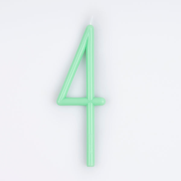 Add decoration, and numbers, to a birthday cake with our number candles in soft colors.,Add decoration, and numbers, to a birthday cake with our number candles in soft colors. Image1