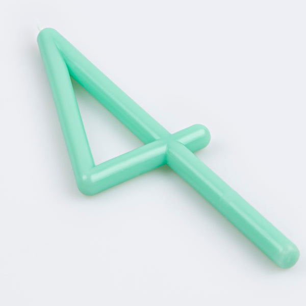 Add decoration, and numbers, to a birthday cake with our number candles in soft colors. Image4