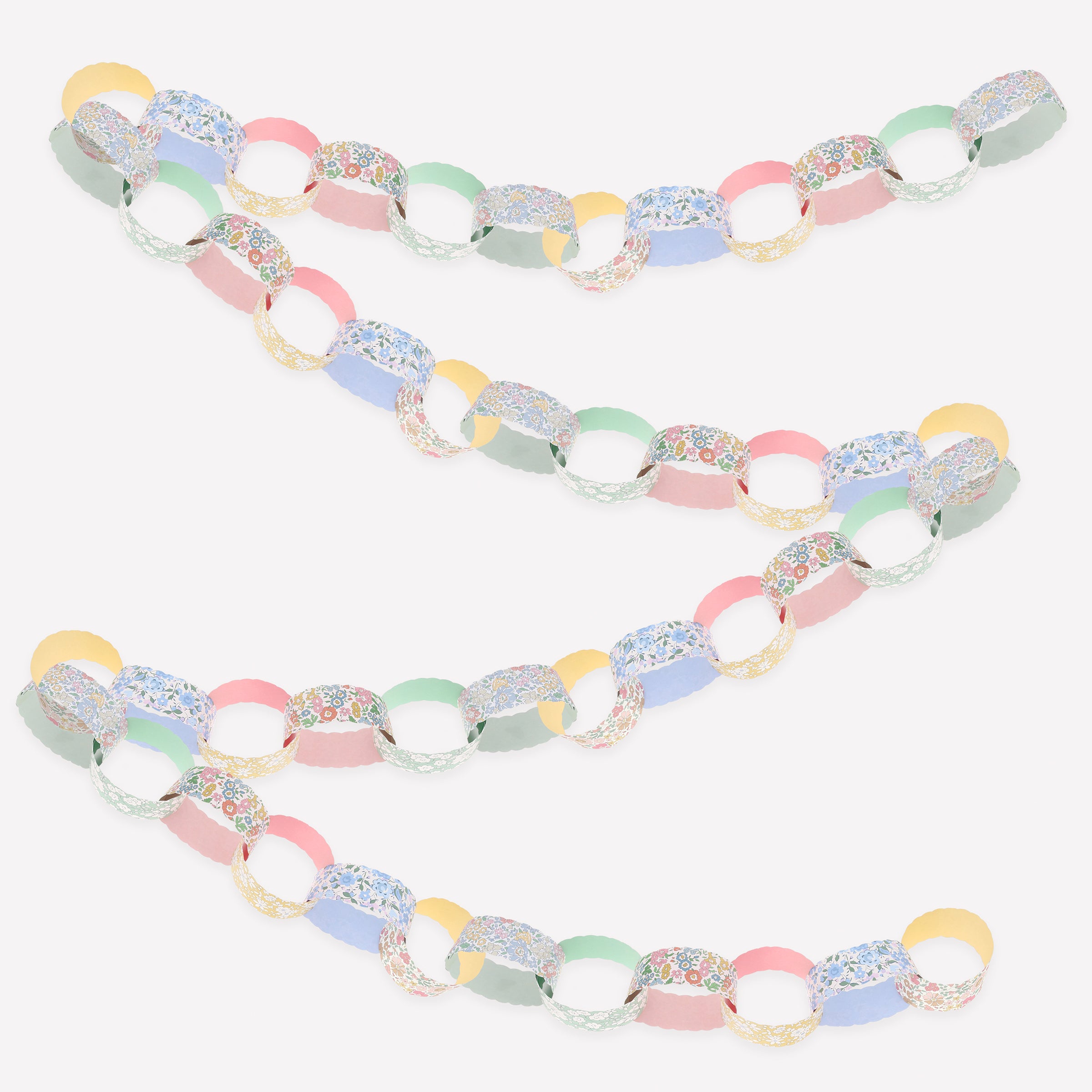 Meri Meri x Liberty Paper Chains