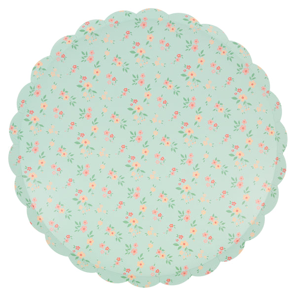 Our ditsy flower plates are perfect as baby shower plates and for garden parties, afternoon tea and bridal showers. Image6