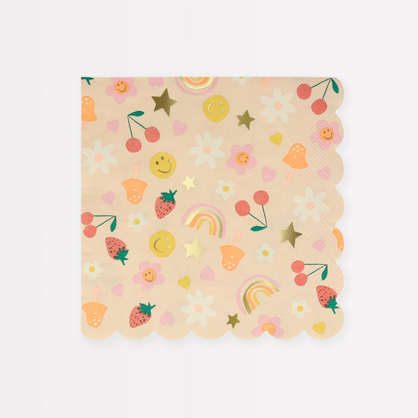 Happy Face Icons Party Set Image5