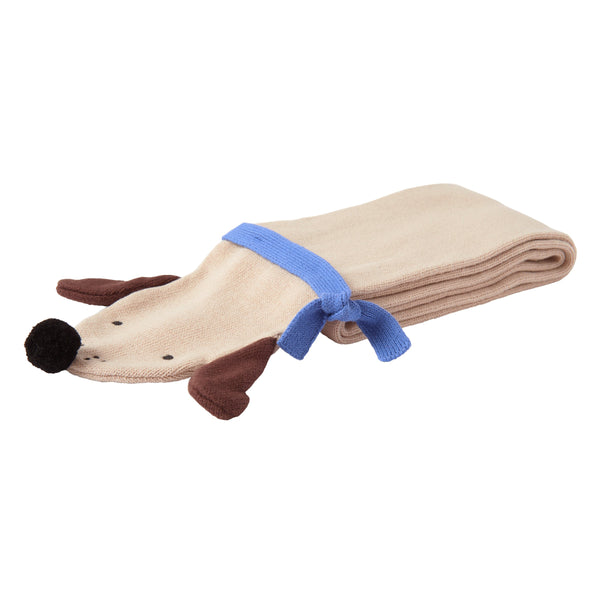 Knitted Puppy Scarf Image4