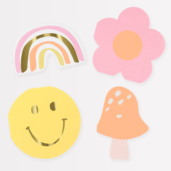 Happy Face Icons Party Set Image6