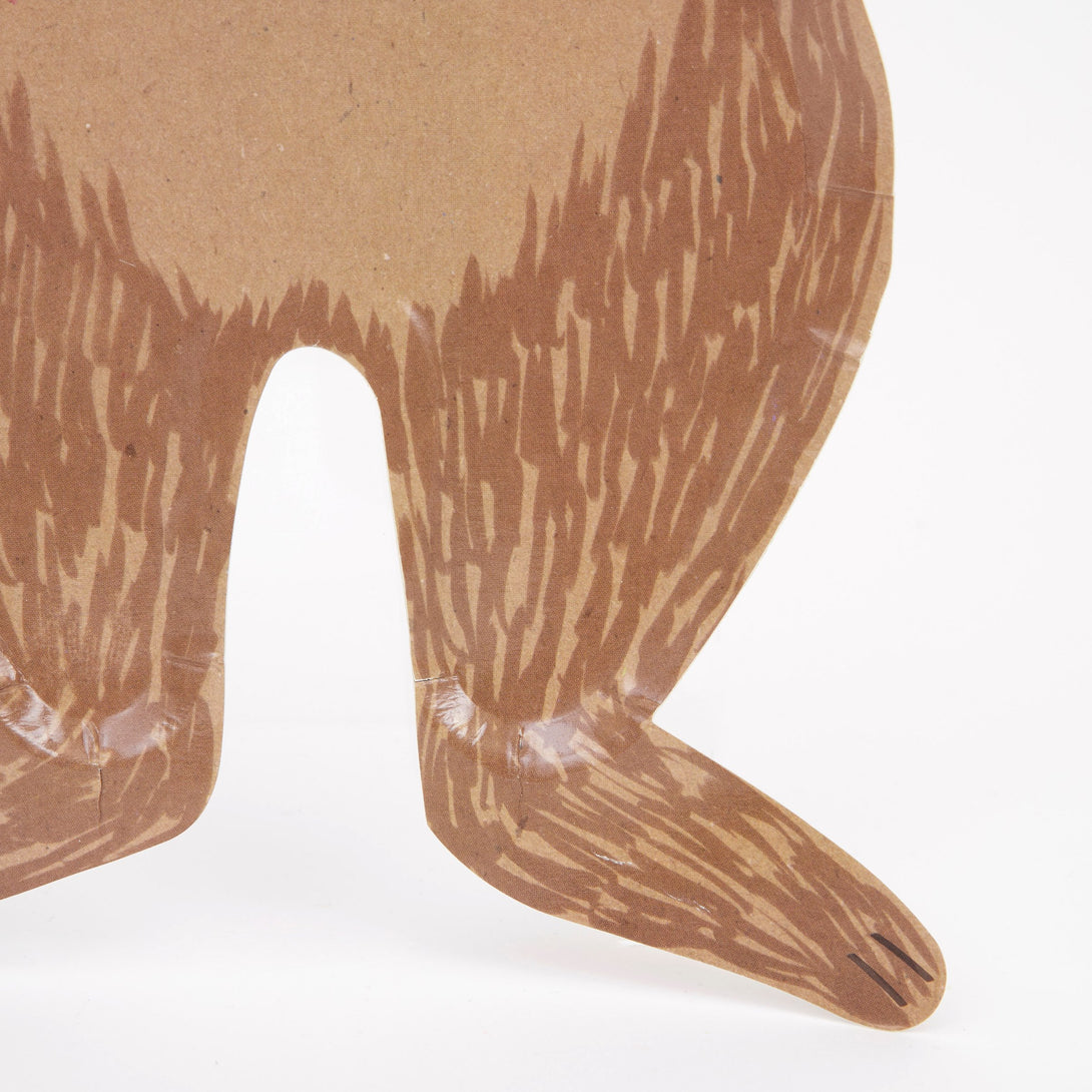 Brown Bear Large Plates