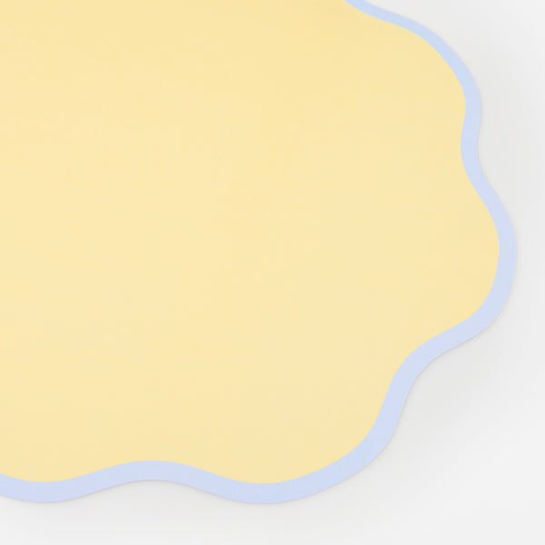 Make your Easter dinner, or any spring party, look amazing with our fun pastel paper placemats. Image4