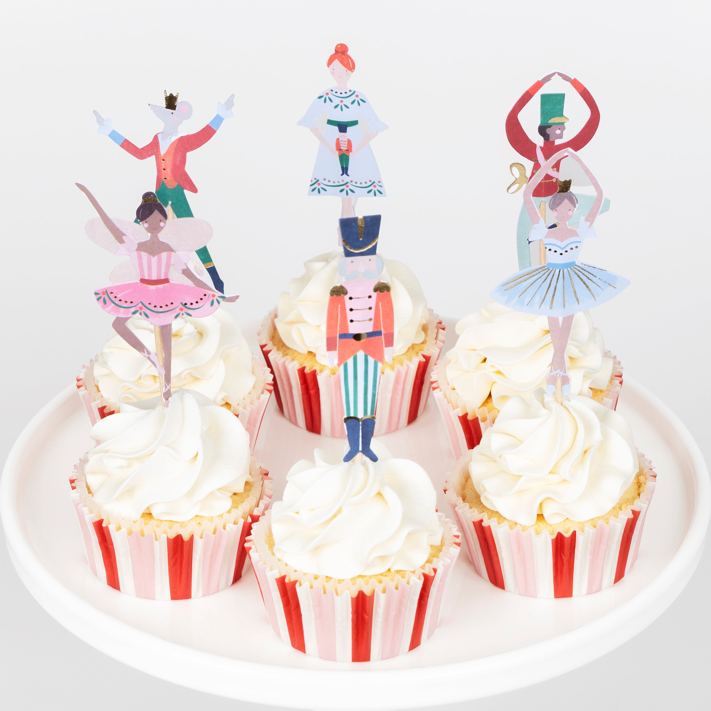 Nutcracker Cupcake Kit - Thumbnail 5