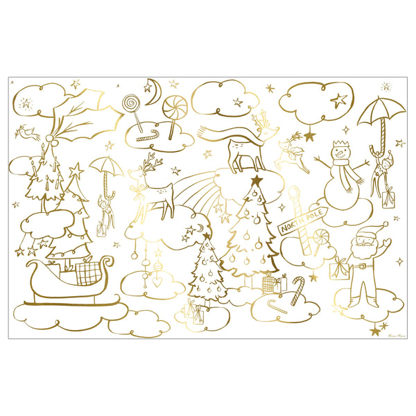 Christmas Coloring Posters Image4