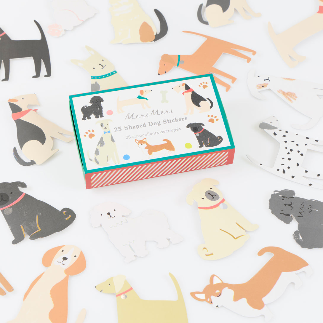 Dog Stickers – Meri Meri