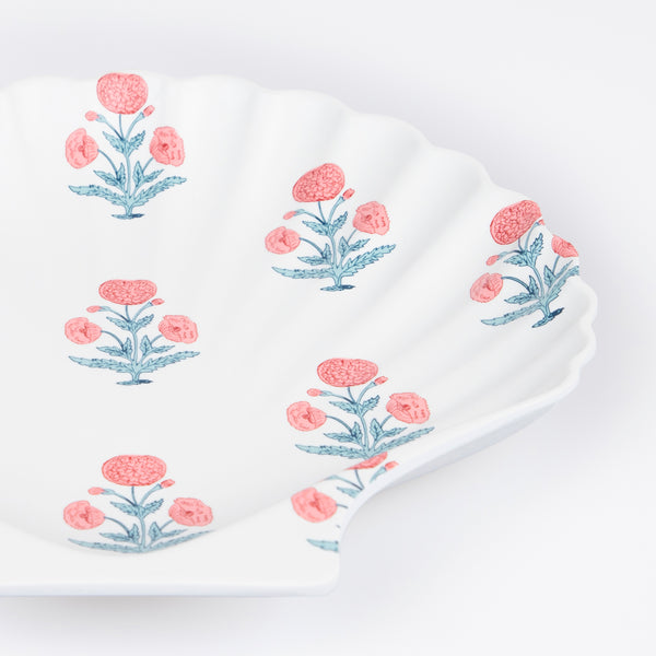 Our reusable plates are made from melamine and have 4 different Molly Mahon bohemian patterns. Image2