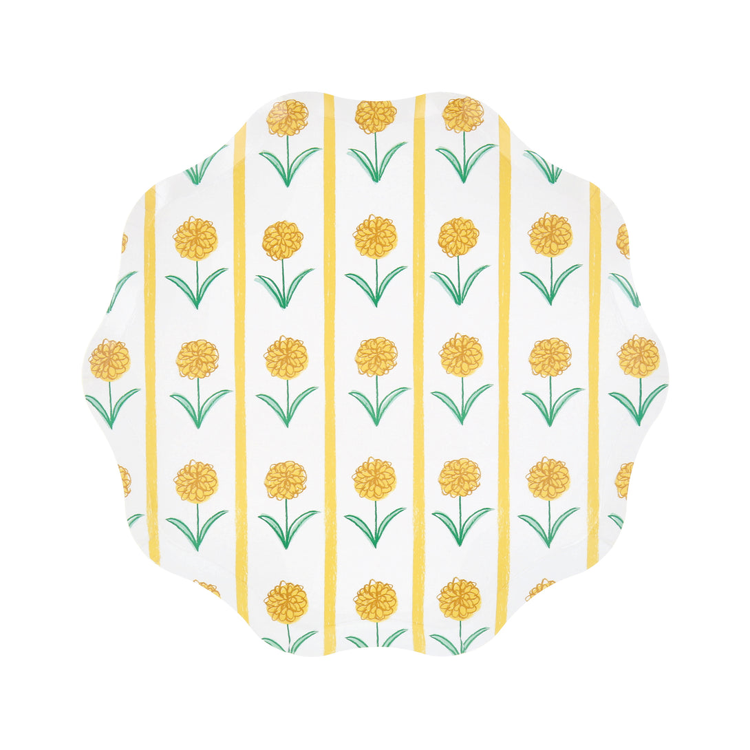 Flora Paper Side Plates – Meri Meri