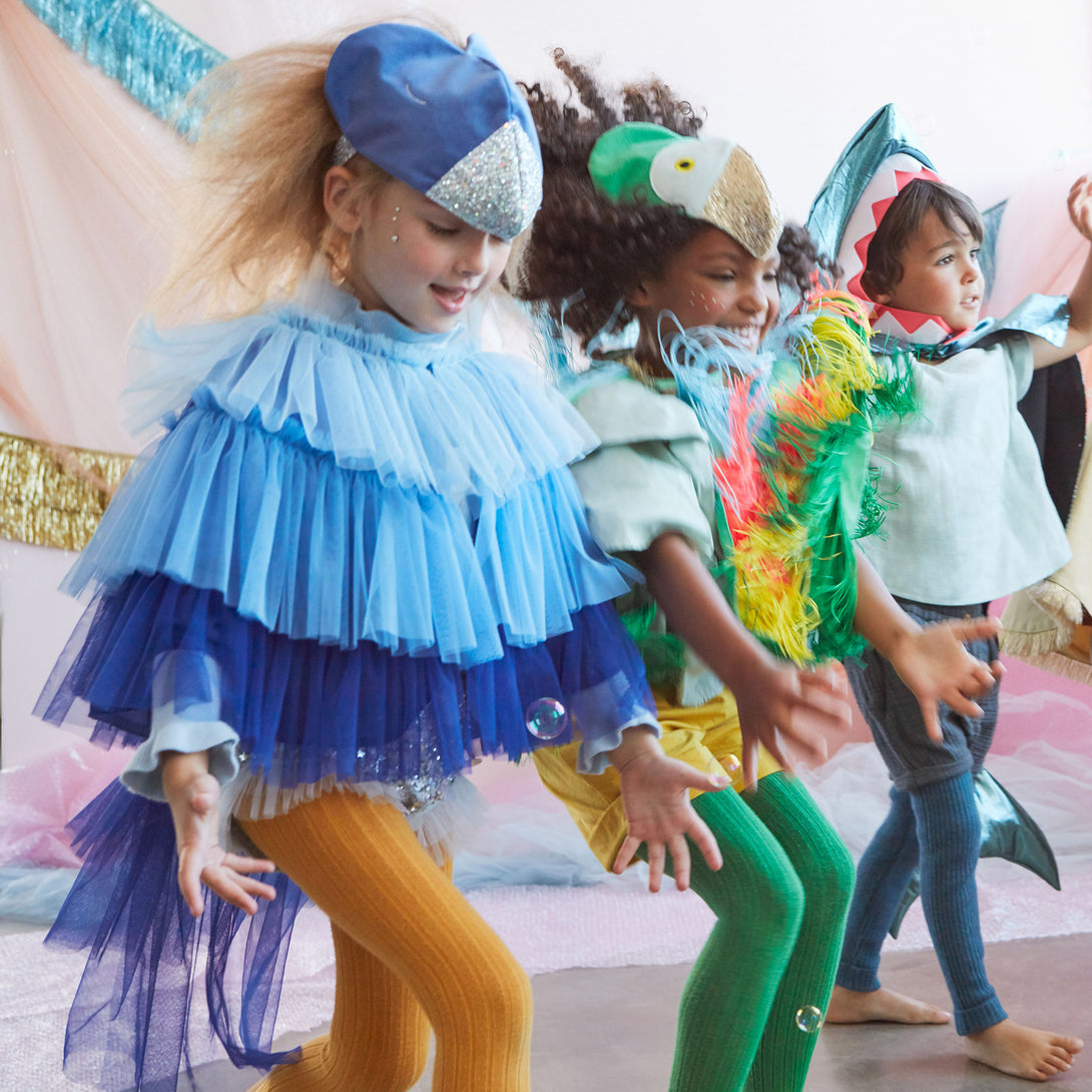 bird dress Blue Bird Costume – Meri Meri