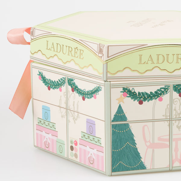 Kids who love accessories will adore our Laduree advent calendar which contains a charm bracelet, with enamel charms and cotton tassels. Image5