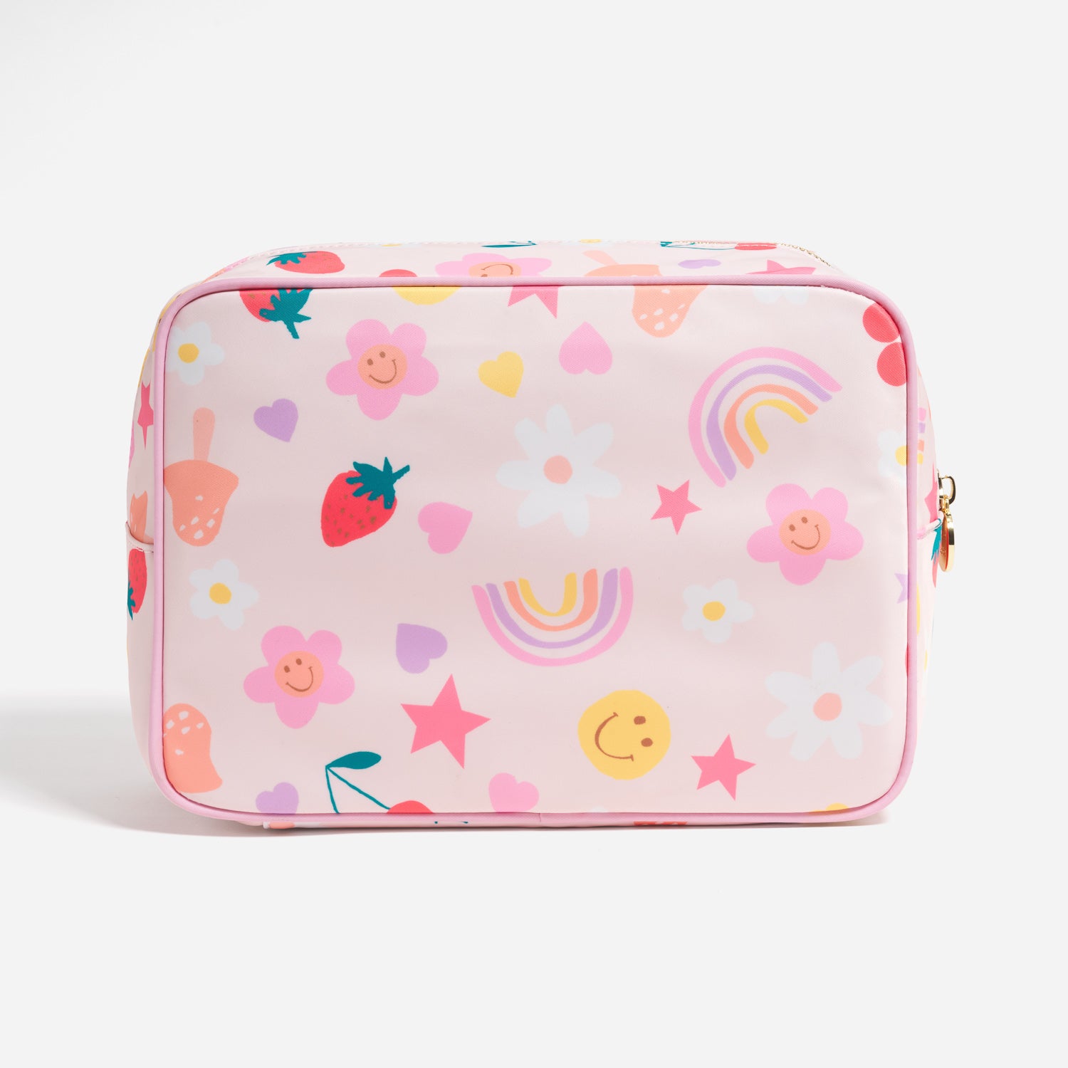 Meri Meri x Stoney Clover Lane Happy Icons Large Pouch - Thumbnail 4