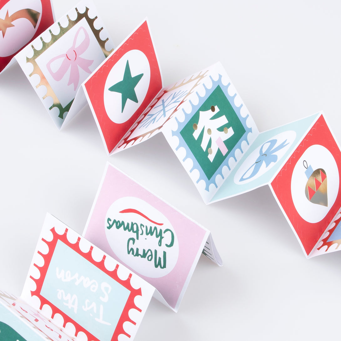 Our Christmas stickers are perfect to pop on to Christmas gift tags or in cards.