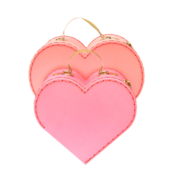 Heart Suitcases – Meri Meri