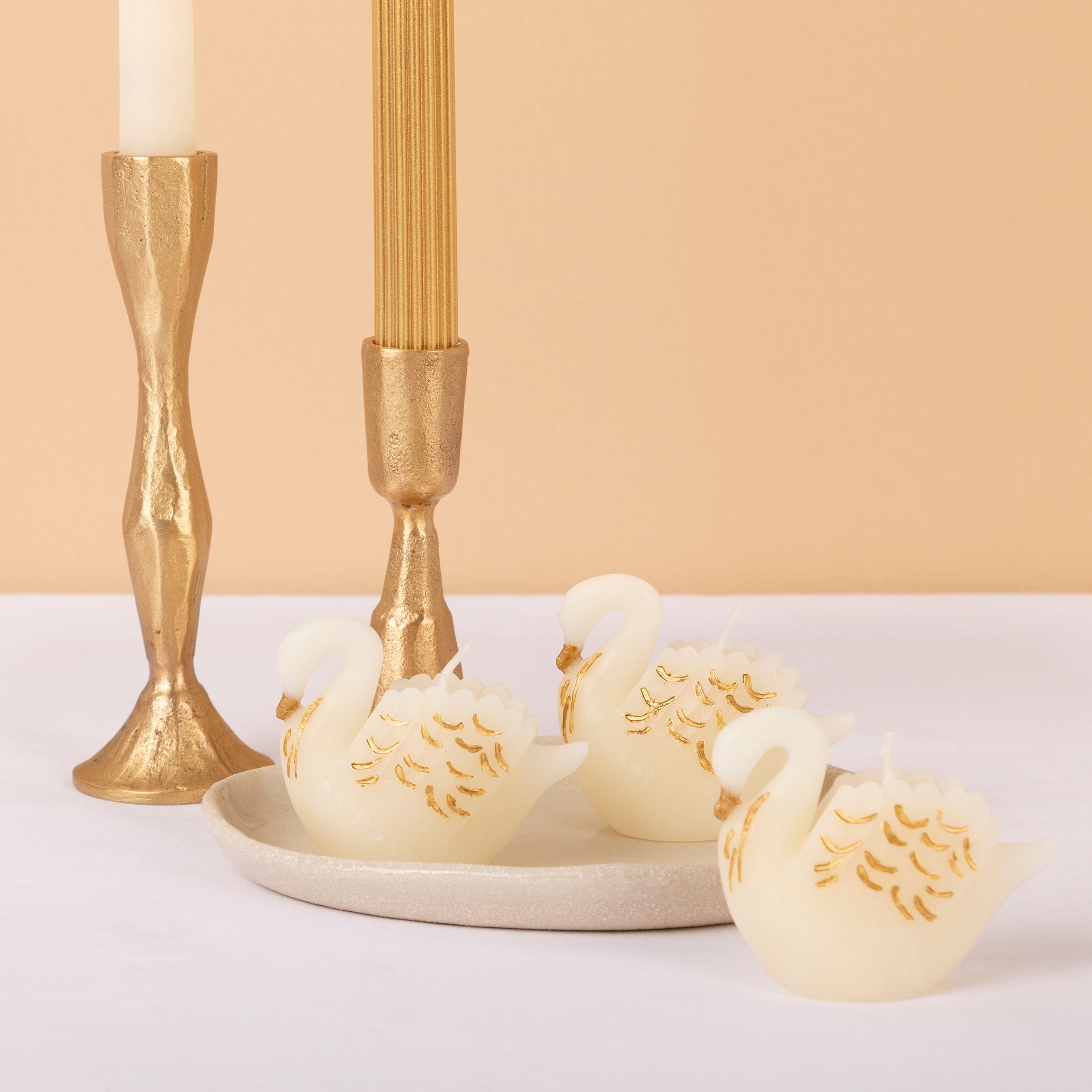 Swan Candles - Thumbnail 3