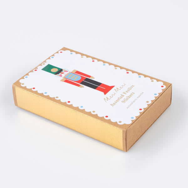 Our Christmas stickers are perfect as Christmas gift decorations or to add color and style to Christmas gift tags. Image4