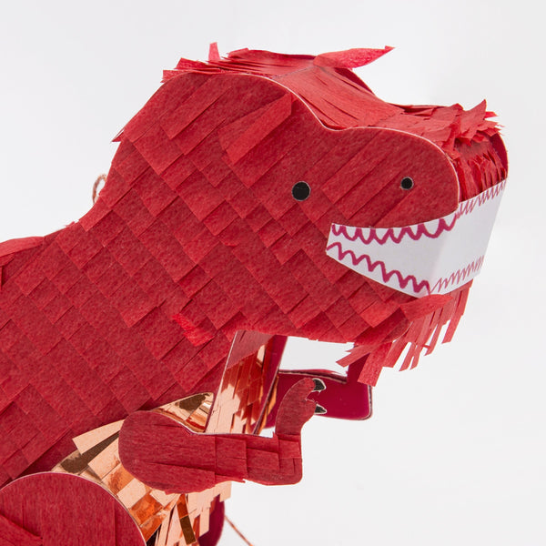Our little dinosaur pinatas are perfect for a dinosaur birthday party. Image2