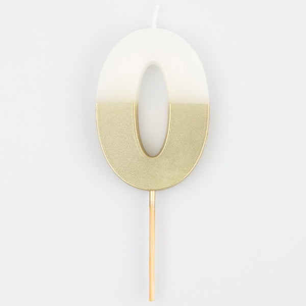 Our birthday cake candles, with gold dipped details, are stunning.,Our birthday cake candles, with gold dipped details, are stunning. Image1