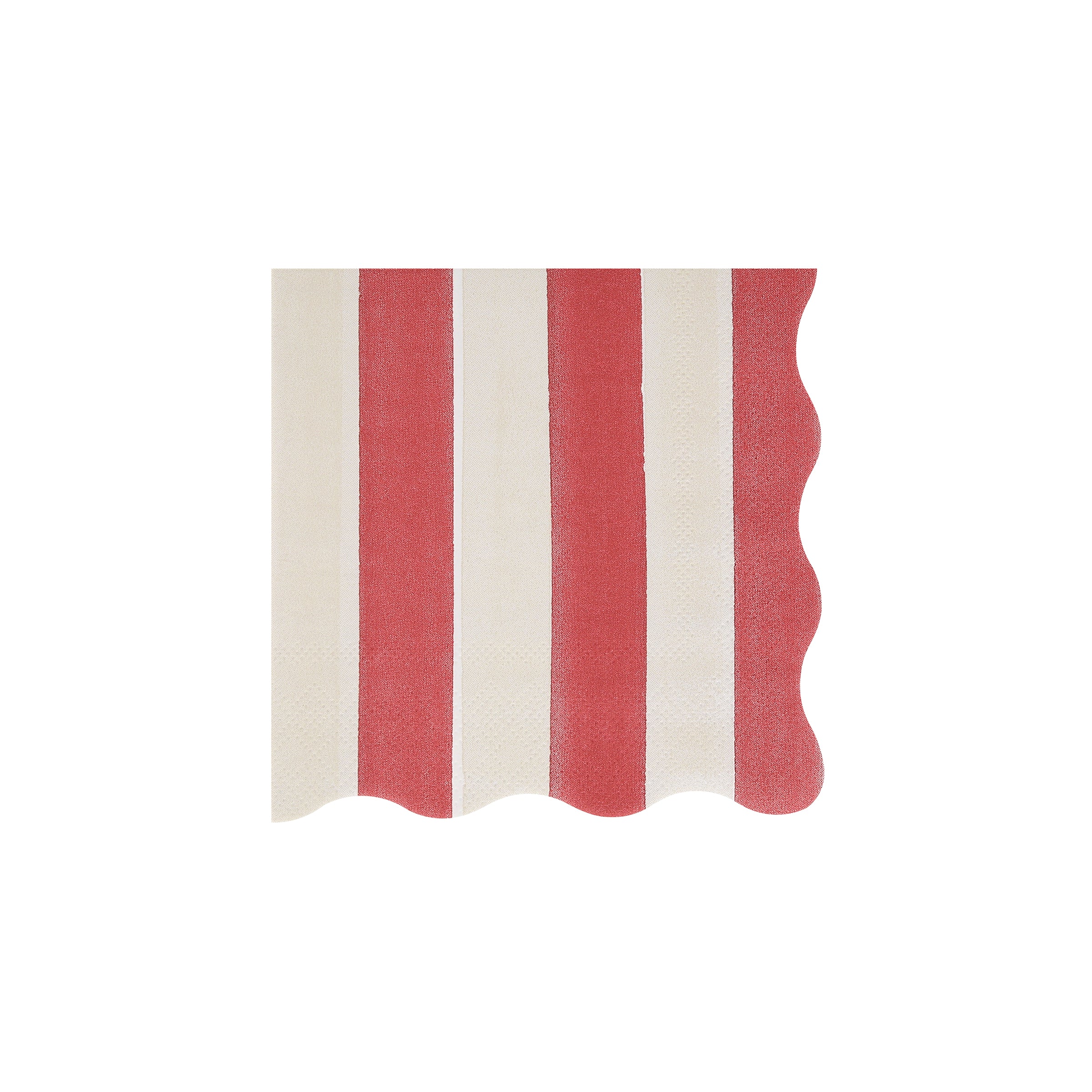 Meri Meri Paper Napkins Fall Stripe Small Set of 16 - Thumbnail 3