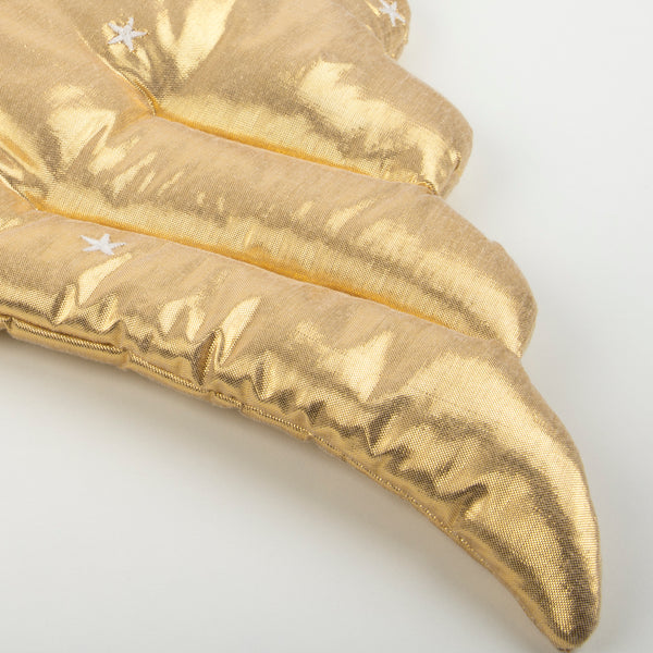 Our gold angel wings and gold angel handband are perfect kids' Christmas costumes. Image4