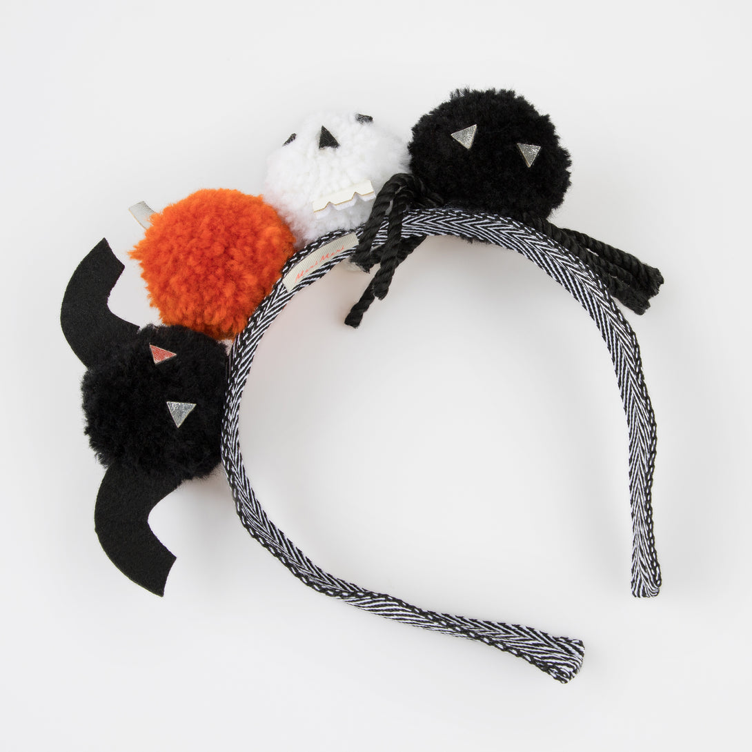 Pom Pom Cat Head Wrap Claire's Club Furry Pom Pom Cat Ears