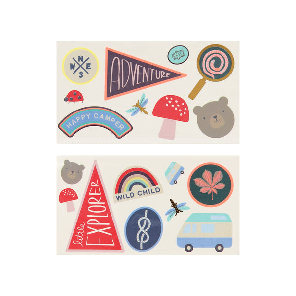 Add cool temporary tattoos to your woodland party bags, with lots of fun designs like bear tattoos, also great as a party activity. Image2