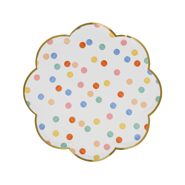 Our decorative plates include spotty plates, checked plates and striped plates in bright colors. Image6