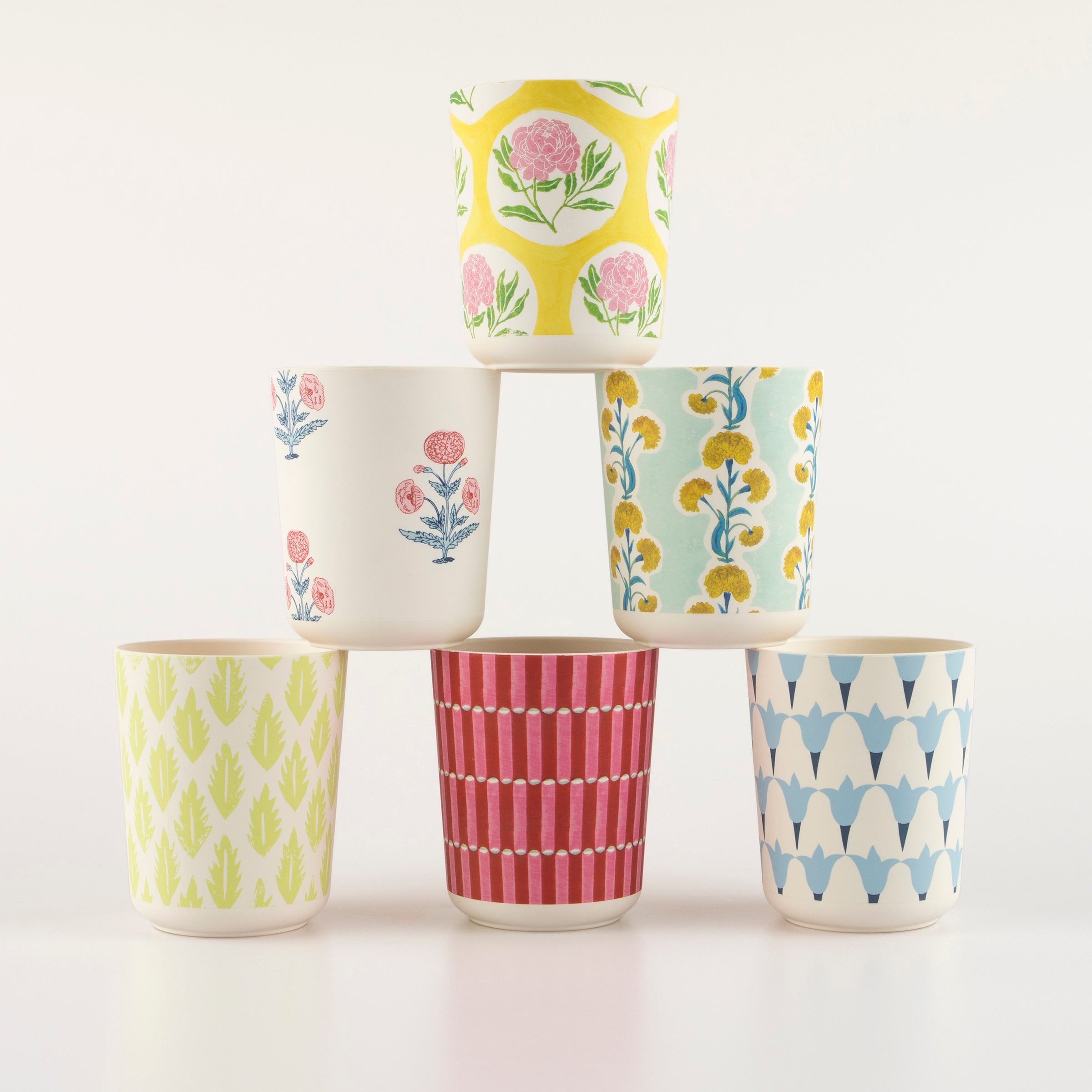 Meri Meri Molly Mahon Reusable Cups