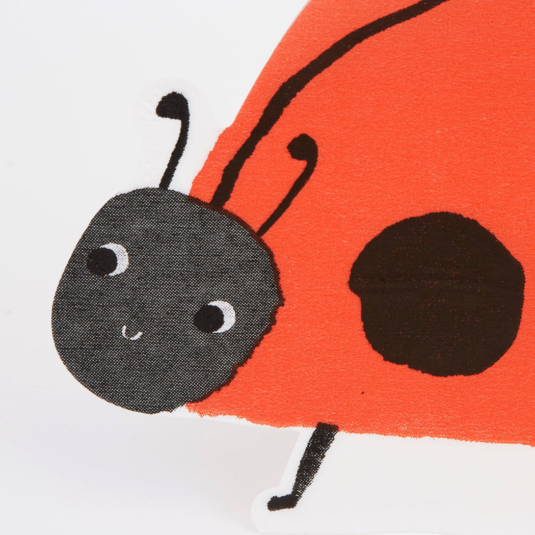 Ladybug Napkins