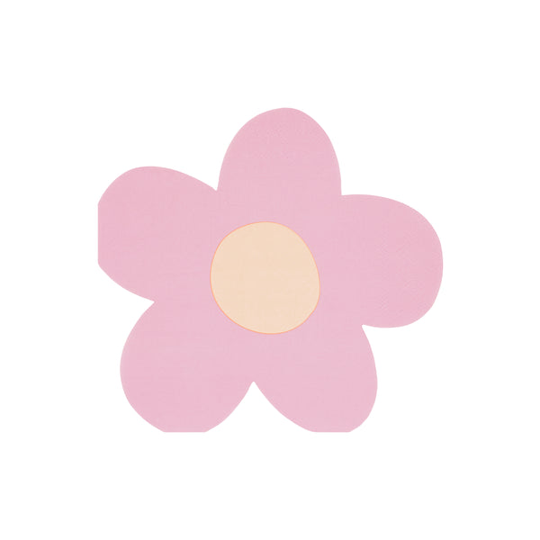 Our party napkins, in pastel colors and in a pretty daisy shape, will look amazing on your party table. Image8