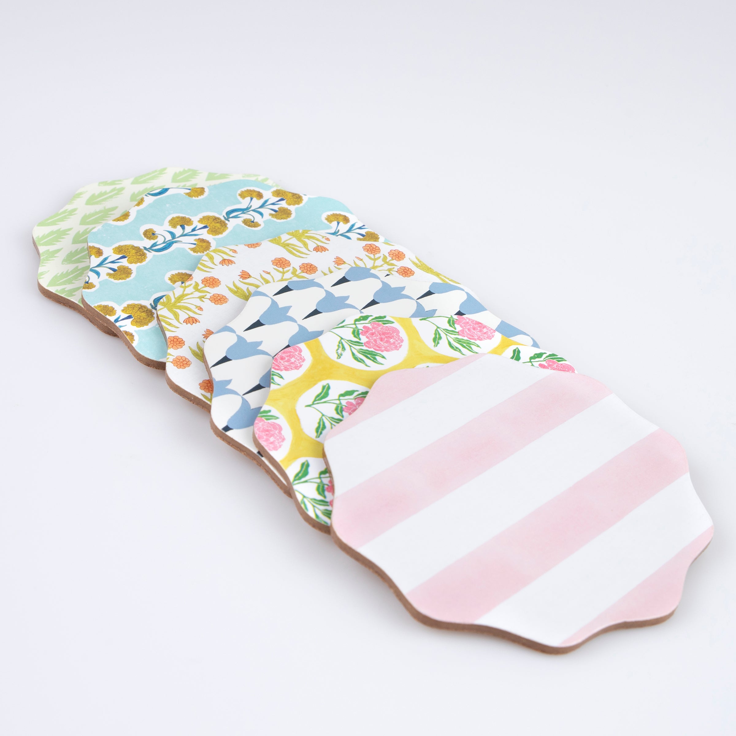 Meri Meri x Molly Mahon Coasters