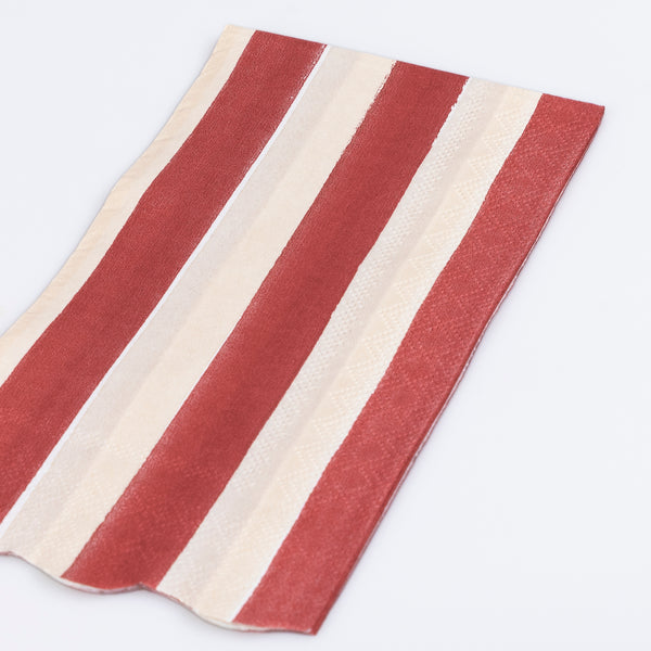 Our paper napkins are perfect for table layering on your Thanksgiving or fall party table, or to use as guest towels in a guest bathroom. Image2