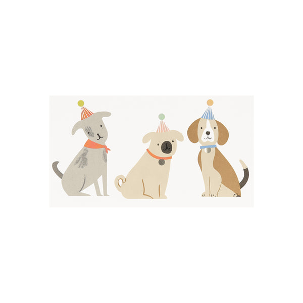 Our cute puppy tattoos are perfect kids temporary tattoos for a dog party. Image3