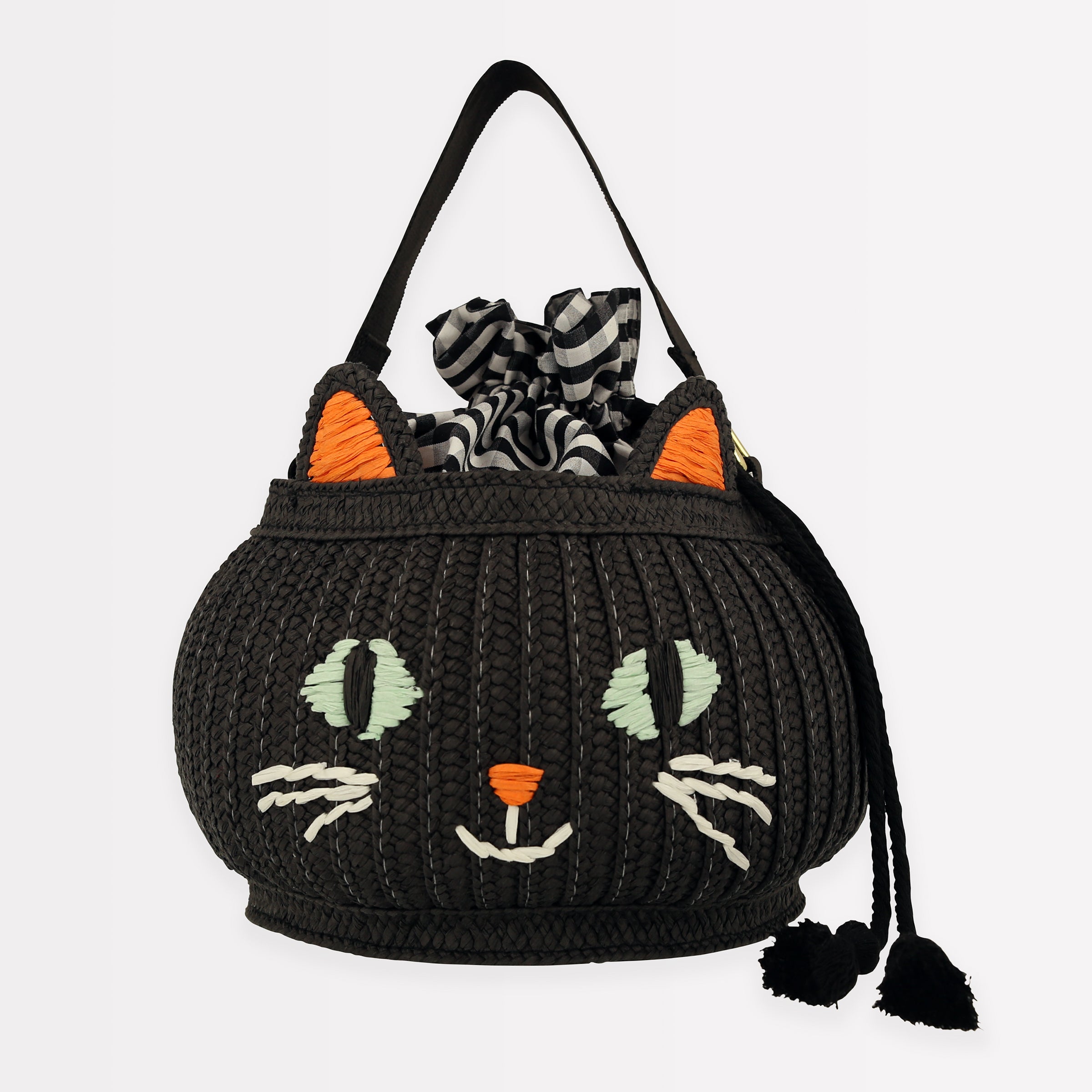 Meri Meri Cat Basket Bag - Thumbnail 4