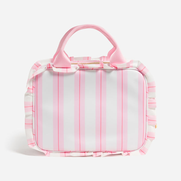 Happy Stripe Lunch Tote Image7