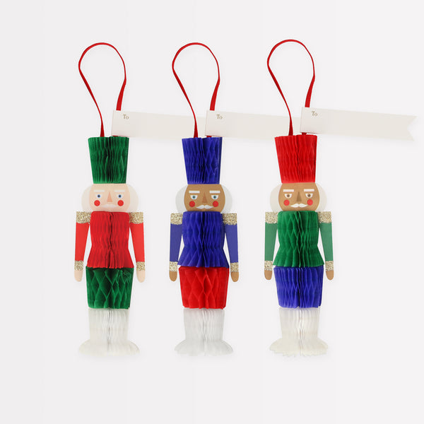 If you're looking for Christmas gift tags you'll love our Nutcracker designs.