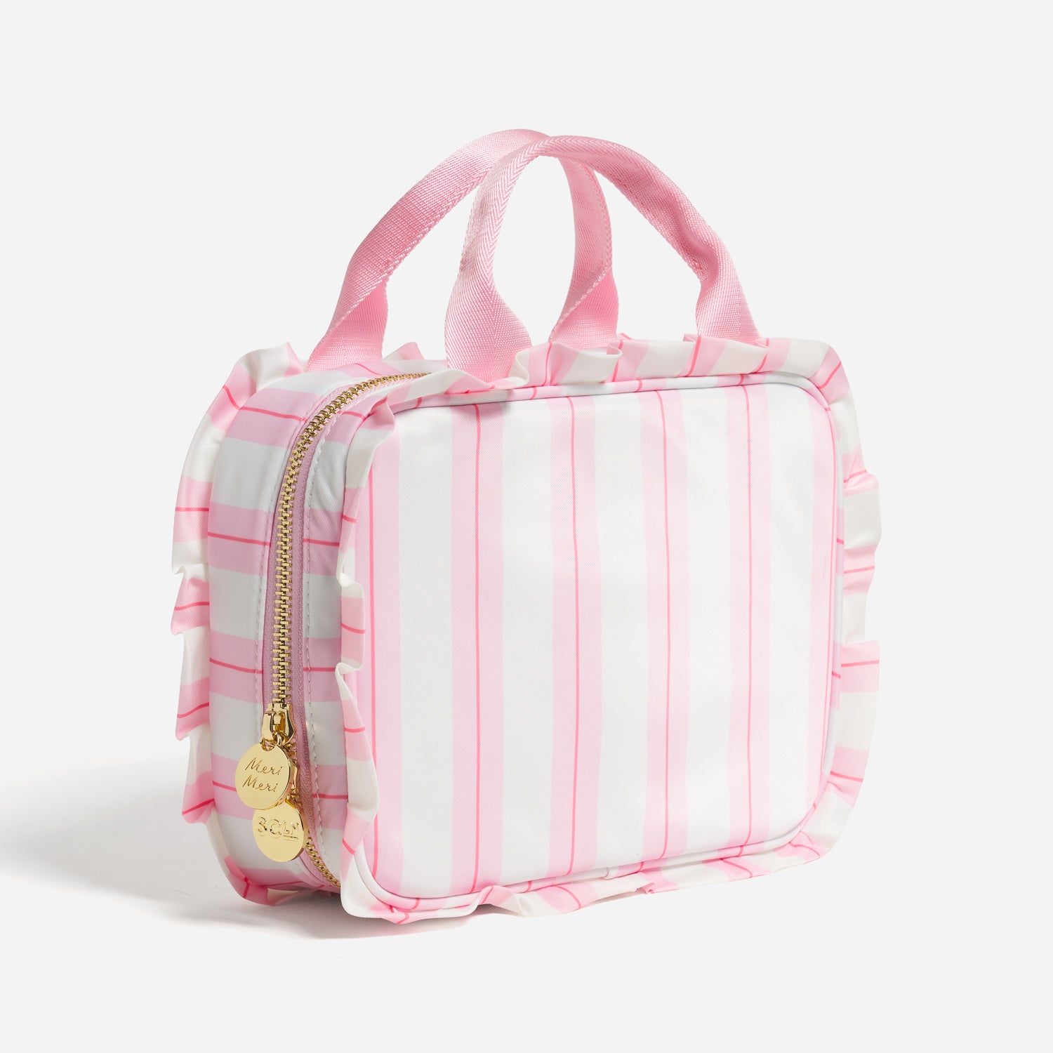 Meri Meri x Stoney Clover Lane Happy Stripe Lunch Tote