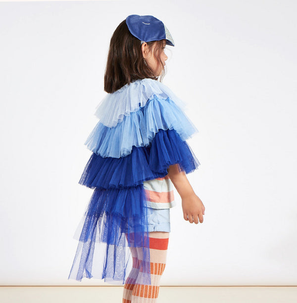 Our beautiful bird costume is perfect for kids dress up or as a bird Halloween costume. Image4