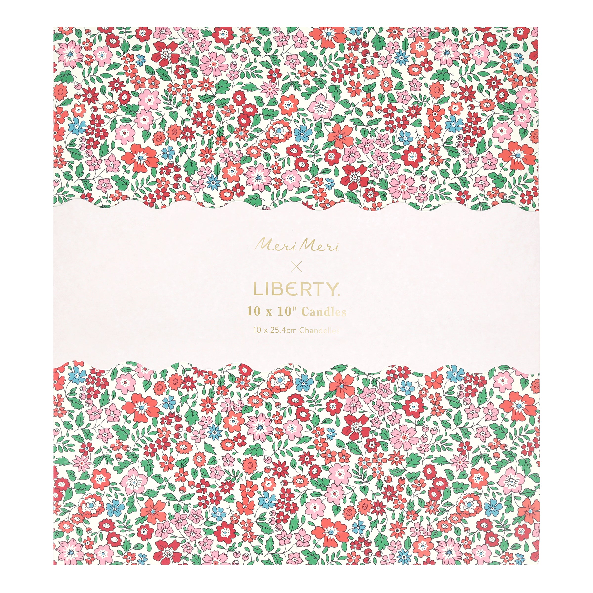 Meri Meri x Liberty Sweet Meadow Candle - Thumbnail 4