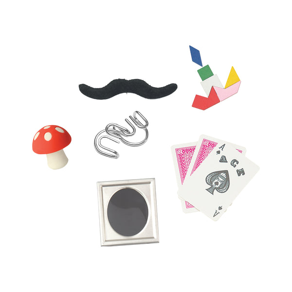 Our Christmas crackers have gift tags and fun honeycomb embellishments, and contain a joke, party hat and toy. Image2