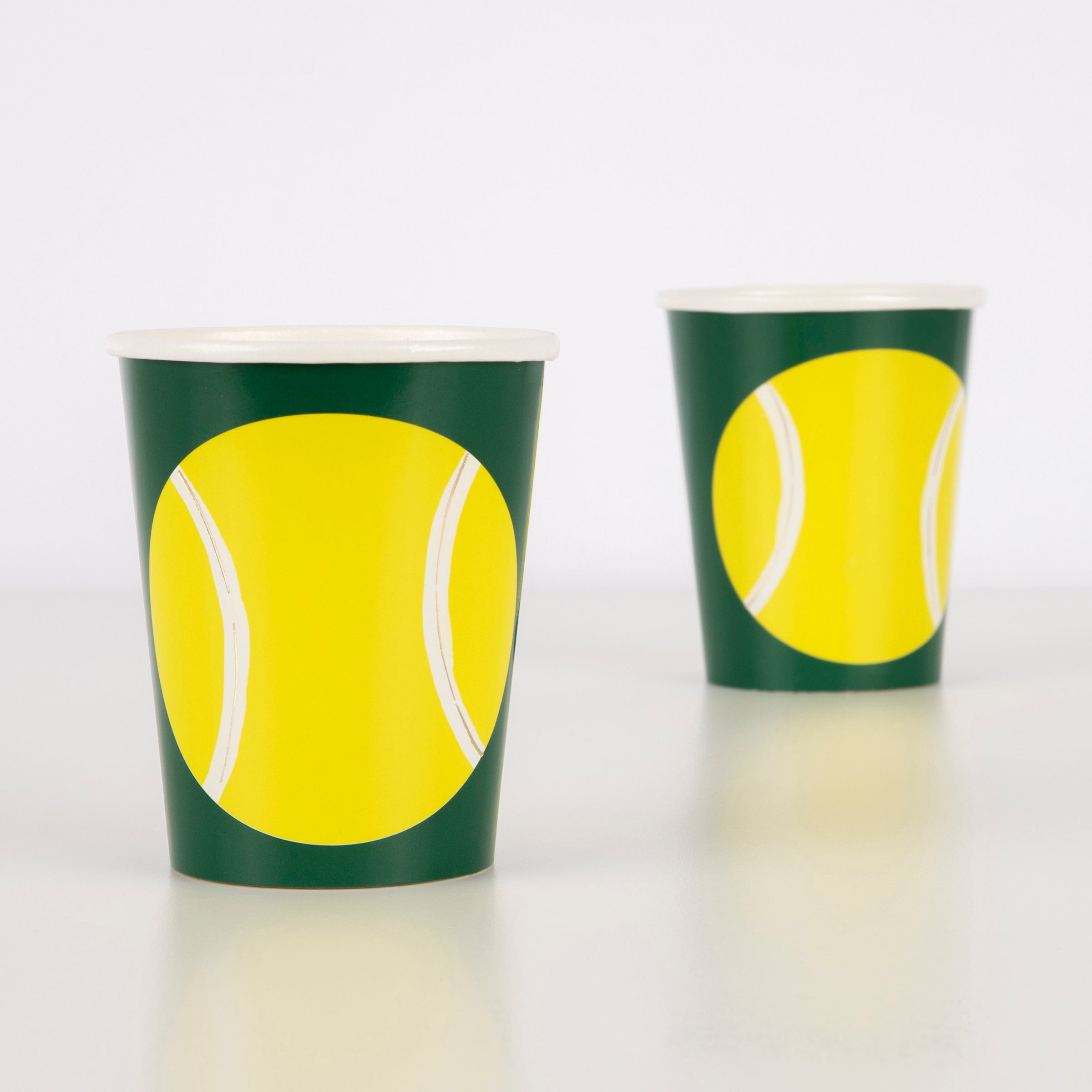 Tennis Cups (x 8)